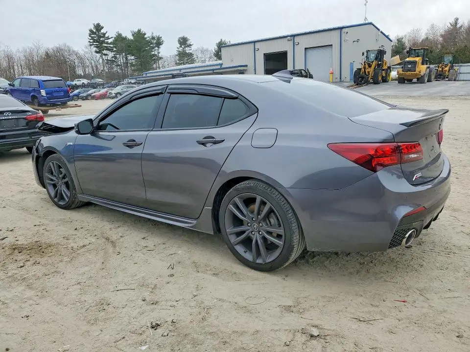 2018 ACURA TLX TECH+A  
