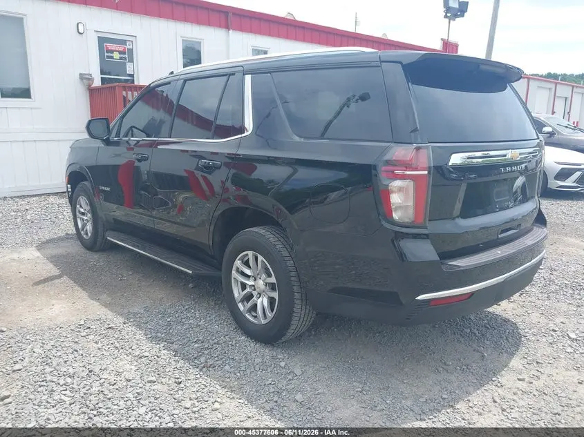 2021 CHEVROLET TAHOE 4WD LS
