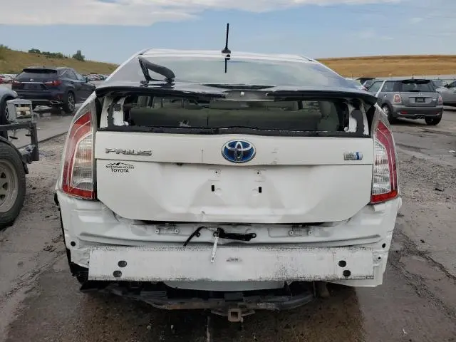 2013 TOYOTA PRIUS   