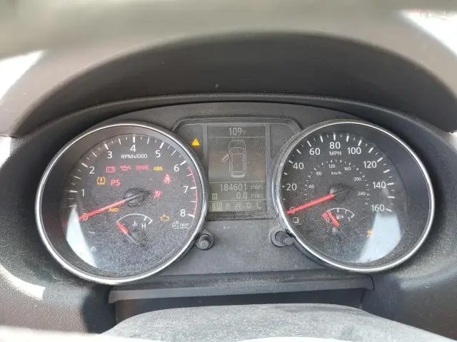 2015 NISSAN ROGUE SELECT S  