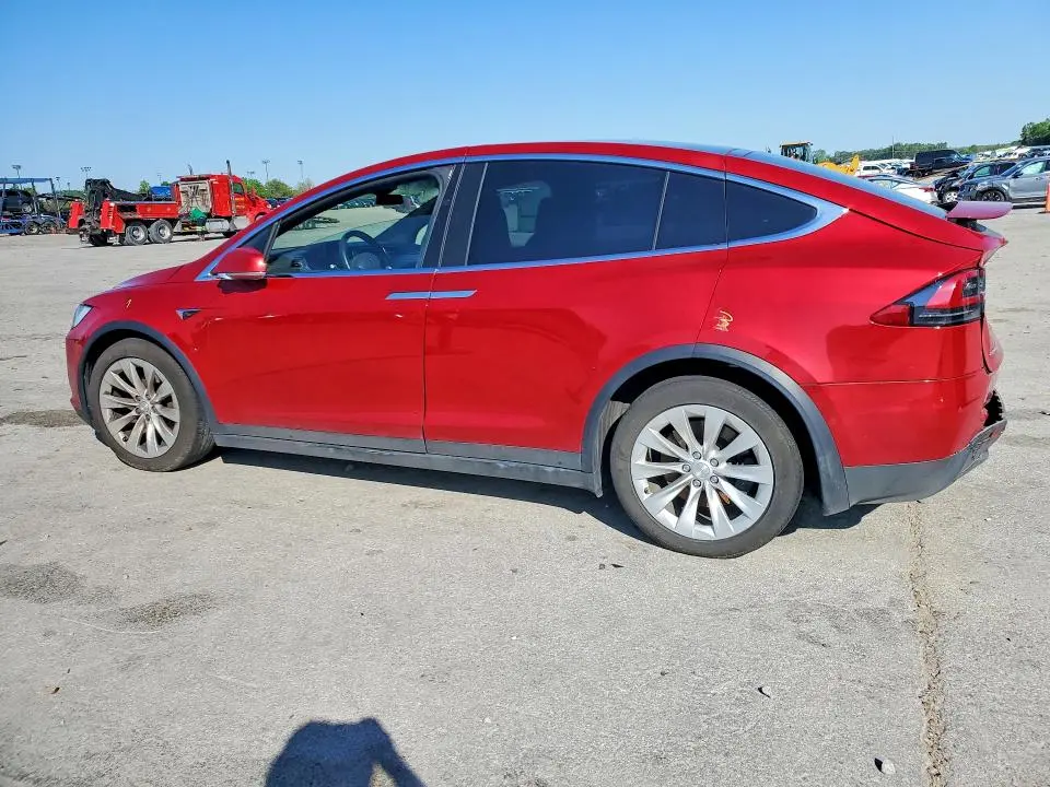 2017 TESLA MODEL X   