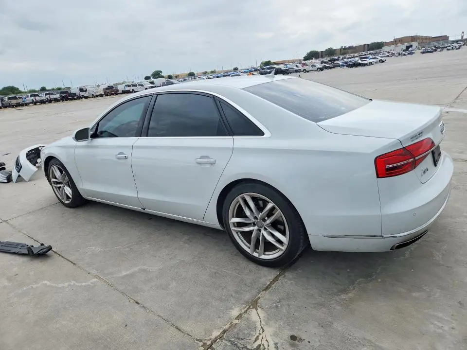 2015 AUDI A8 L QUATTRO  