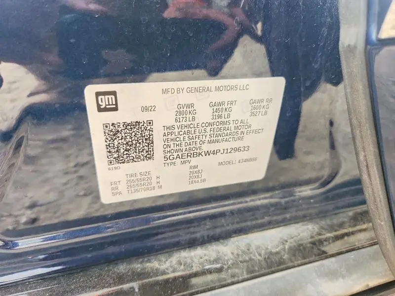 2023 BUICK ENCLAVE ESSENCE  