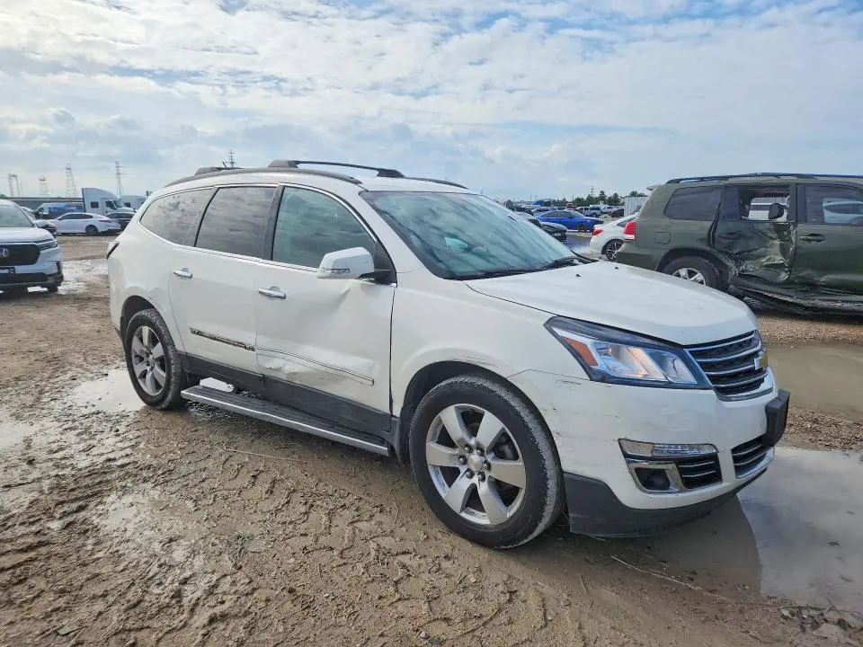 2015 CHEVROLET TRAVERSE LTZ  