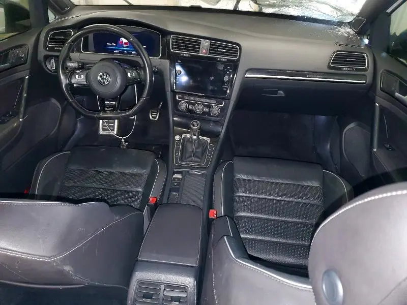 2019 VOLKSWAGEN GOLF R   