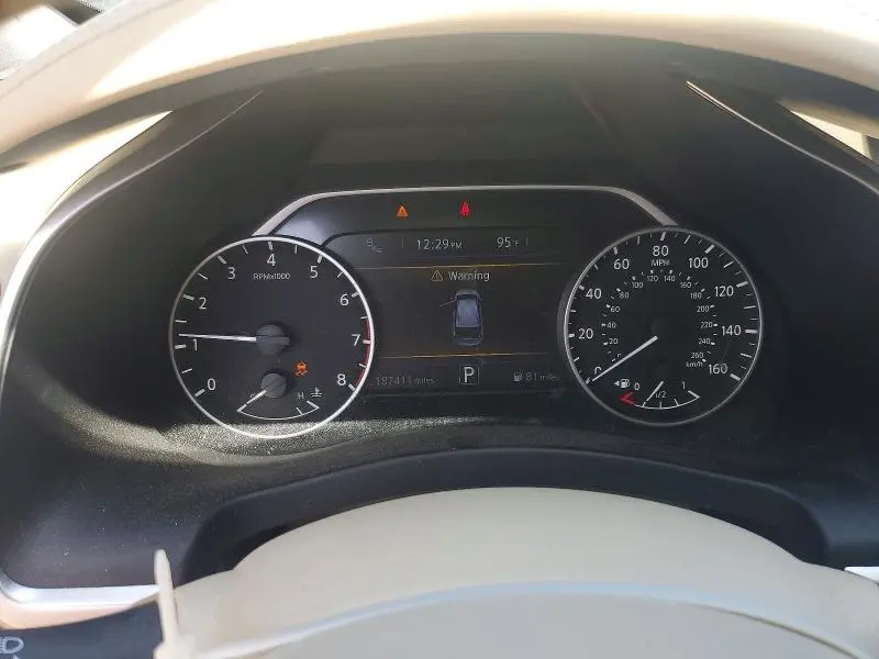 2017 NISSAN MURANO SL  