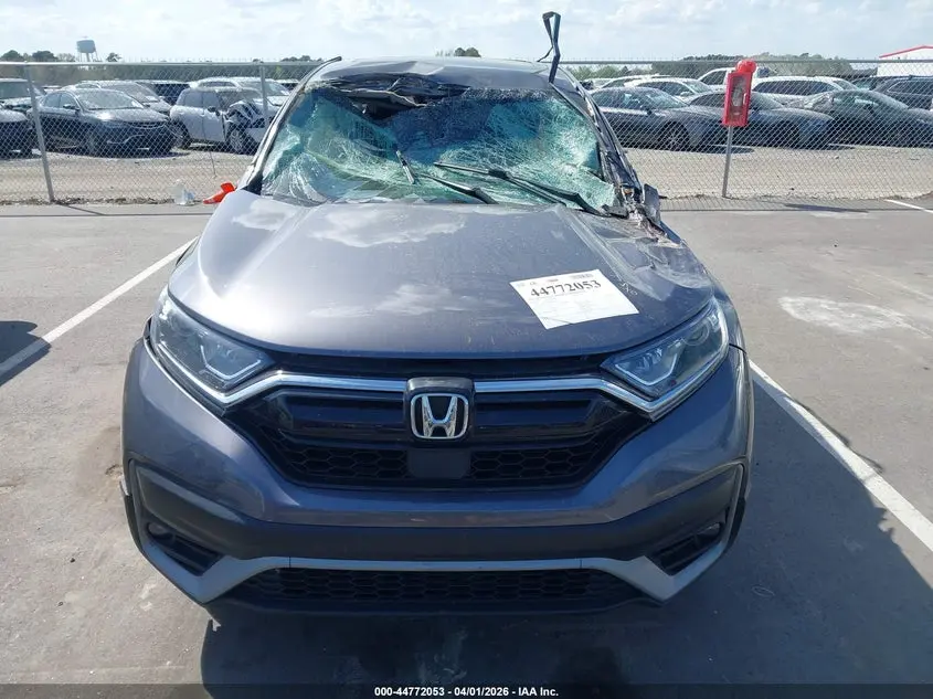 2022 HONDA CR-V 2WD EX-L