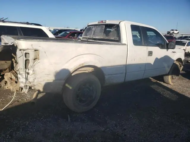 2012 FORD F150 SUPER CAB