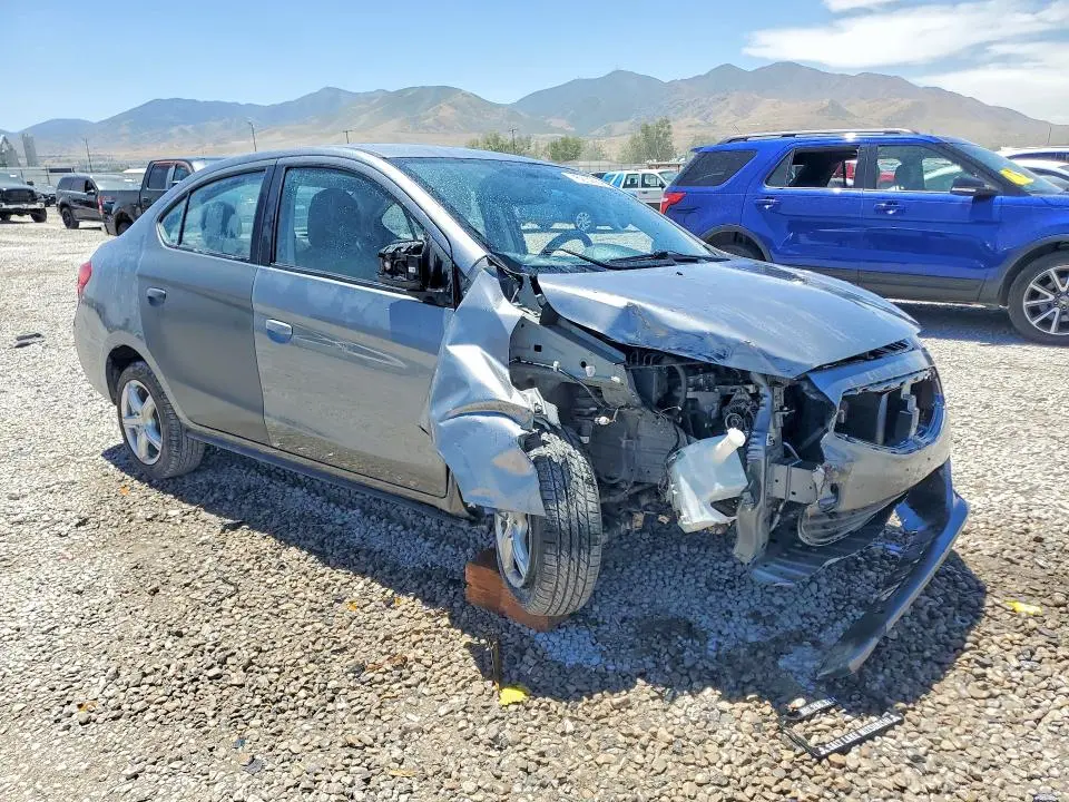 2019 MITSUBISHI MIRAGE G4 ES  
