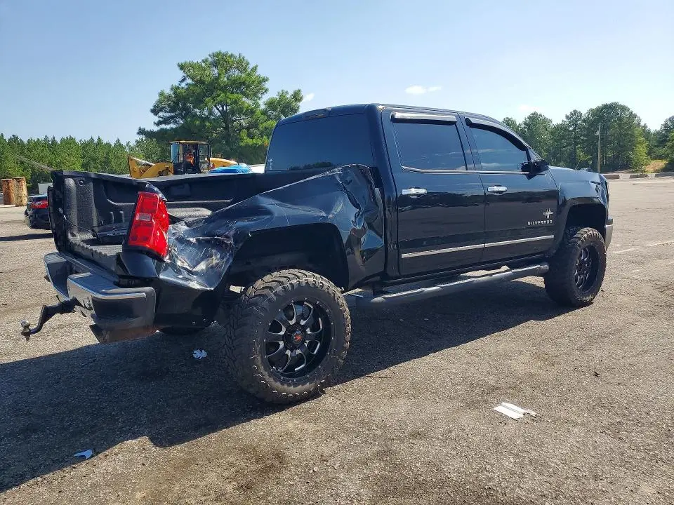 2014 CHEVROLET SILVERADO K1500 LTZ  