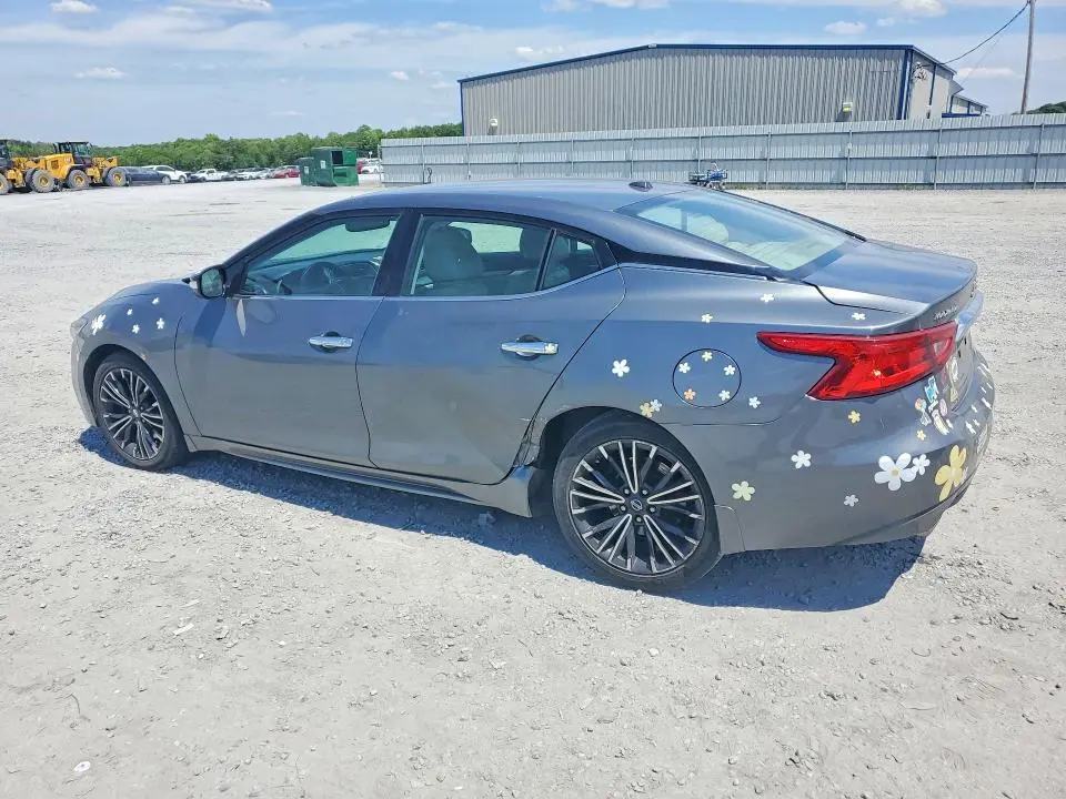2016 NISSAN MAXIMA 3.5 SV  