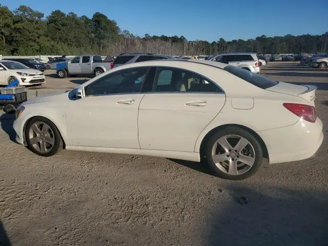 2017 MERCEDES-BENZ CLA 250 4MATIC  