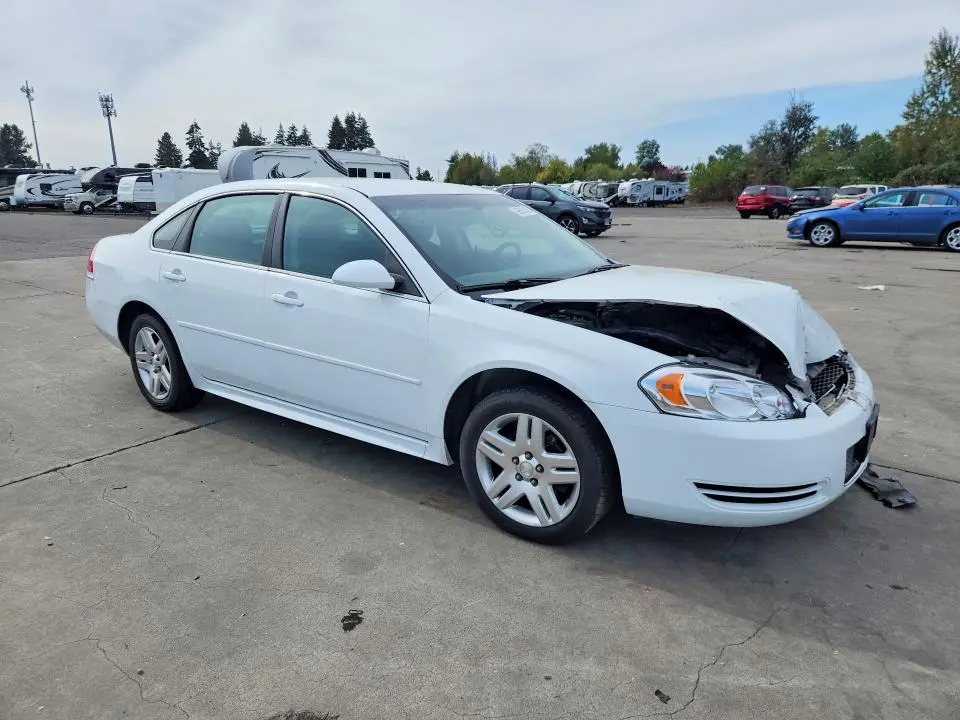2012 CHEVROLET IMPALA LT  