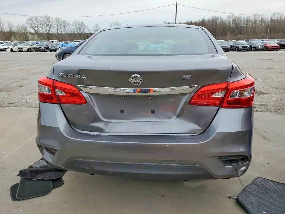 2016 NISSAN SENTRA S  