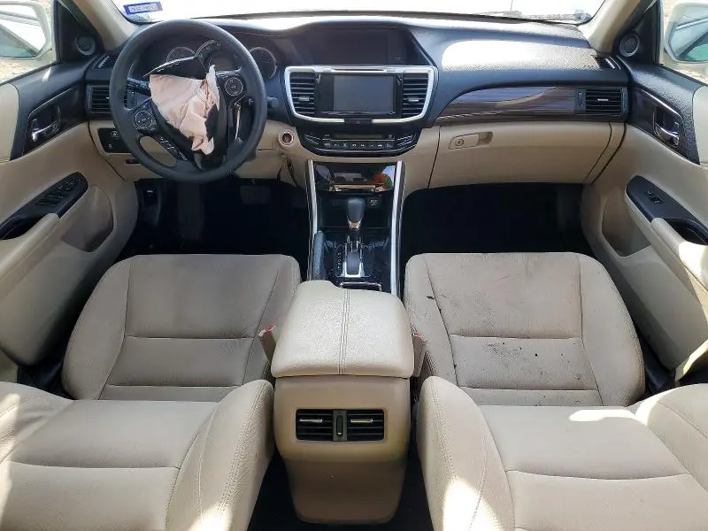 2016 HONDA ACCORD EX  