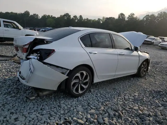 2016 HONDA ACCORD EXL  