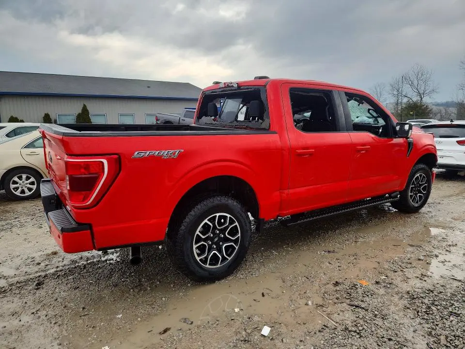 2022 FORD F150 SUPERCREW  