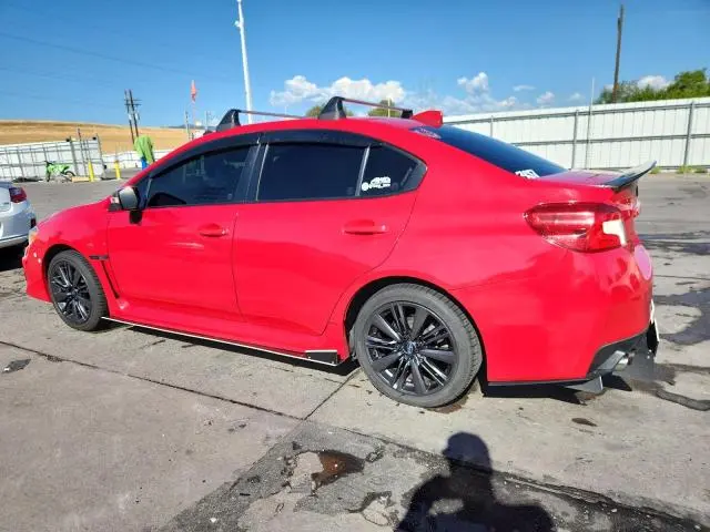 2018 SUBARU WRX   