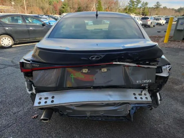 2024 LEXUS IS 350 F SPORT  