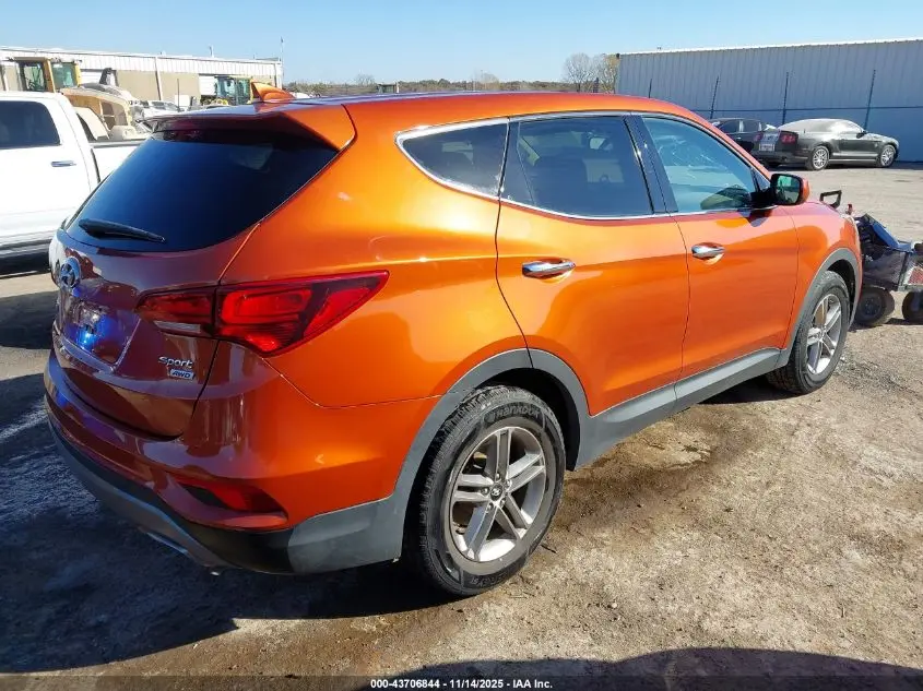 2017 HYUNDAI SANTA FE SPORT 2.4L