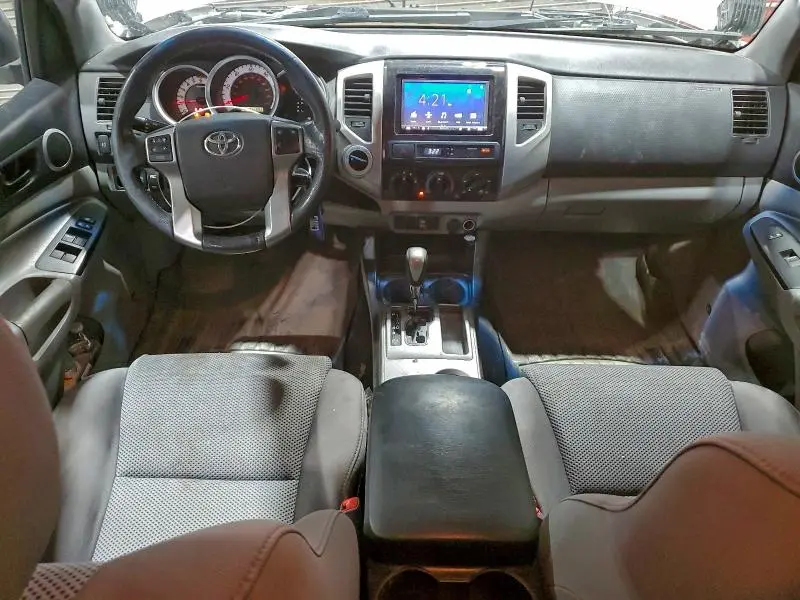 2012 TOYOTA TACOMA DOUBLE CAB  