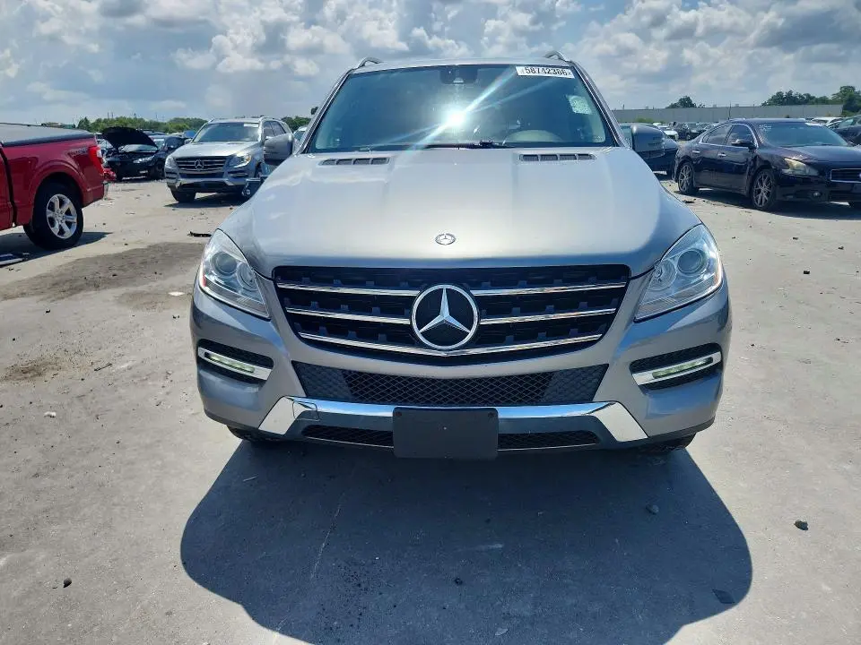 2015 MERCEDES-BENZ ML 350  