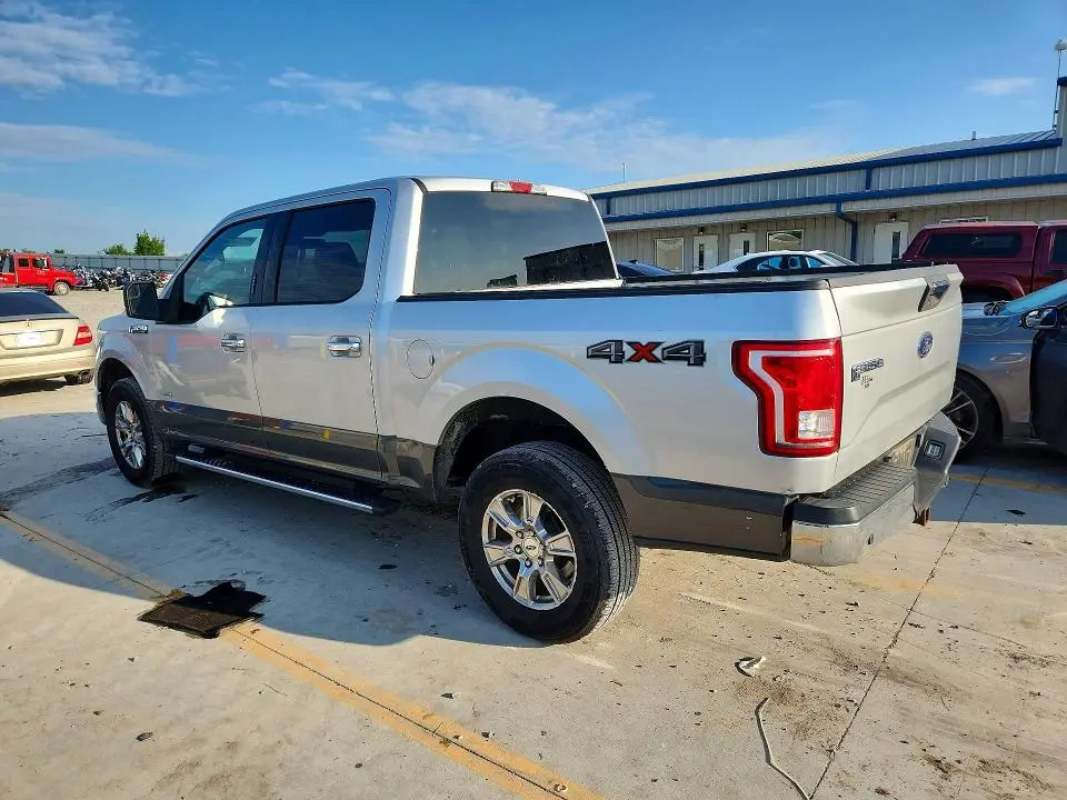 2015 FORD F150 SUPERCREW  