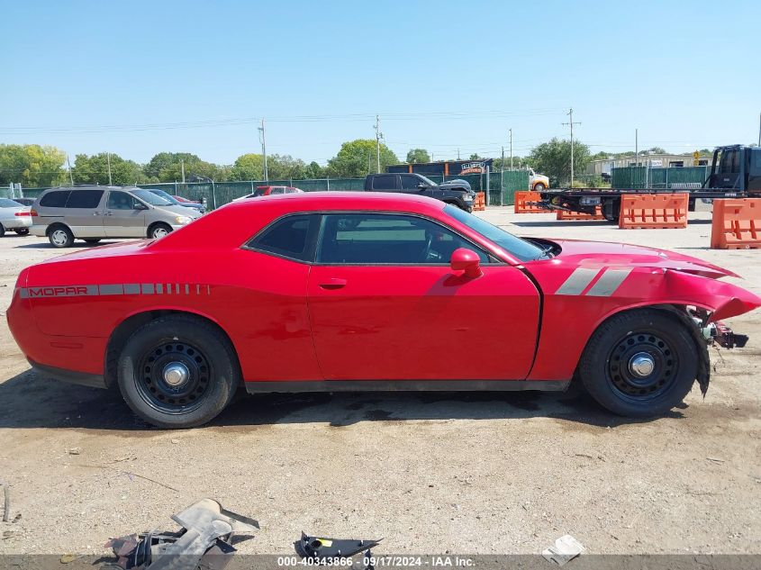 2015 DODGE CHALLENGER SXT