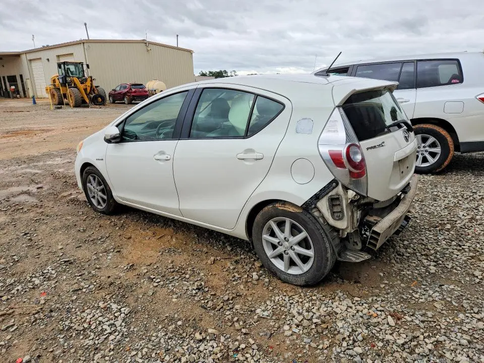 2013 TOYOTA PRIUS C FOUR  
