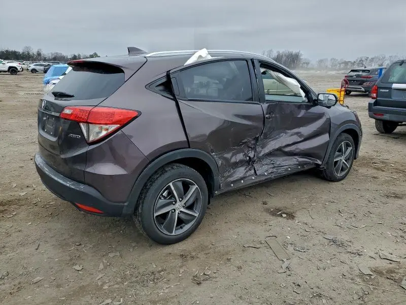 2021 HONDA HR-V EX  