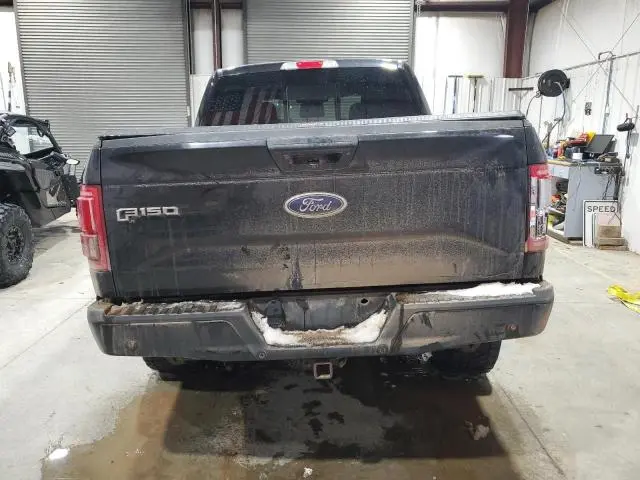2015 FORD F150 SUPERCREW  