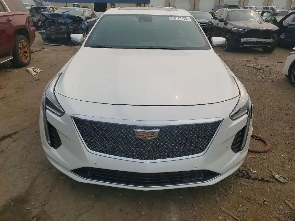 2019 CADILLAC CT6 SPORT CSAV  