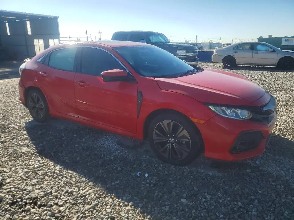2017 HONDA CIVIC EX  