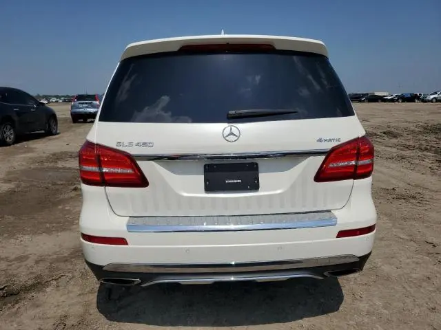 2017 MERCEDES-BENZ GLS 450 4MATIC  