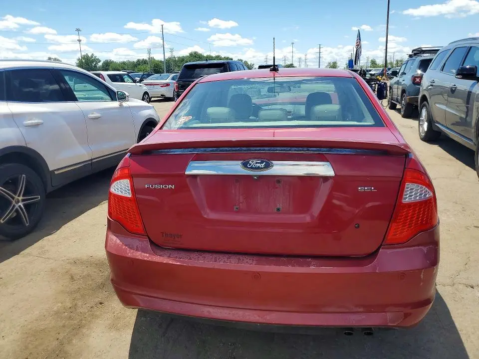 2010 FORD FUSION SEL  