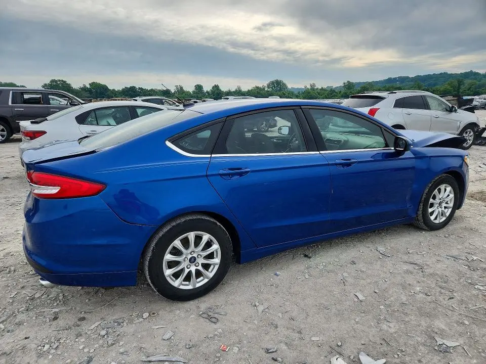 2018 FORD FUSION S  