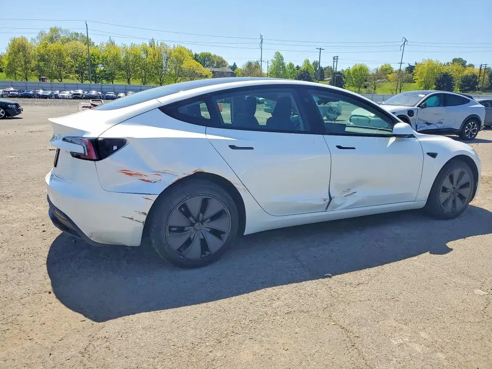 2025 TESLA MODEL 3   