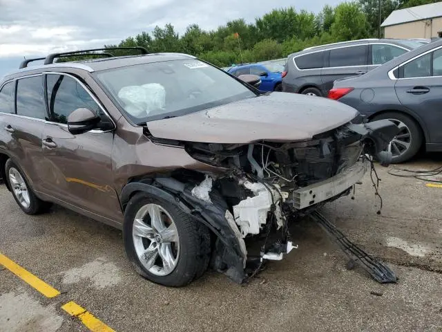 2019 TOYOTA HIGHLANDER LIMITED  