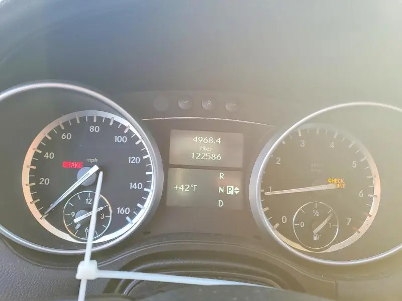 2011 MERCEDES-BENZ GL 450 4MATIC  