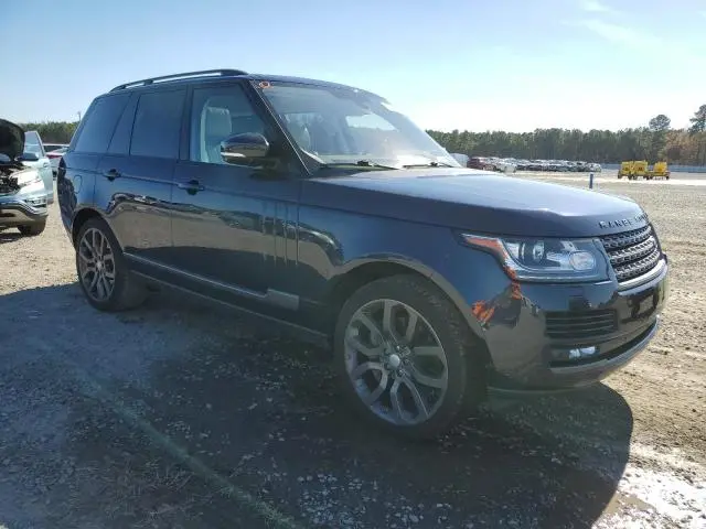 2016 LAND ROVER RANGE ROVER HSE  