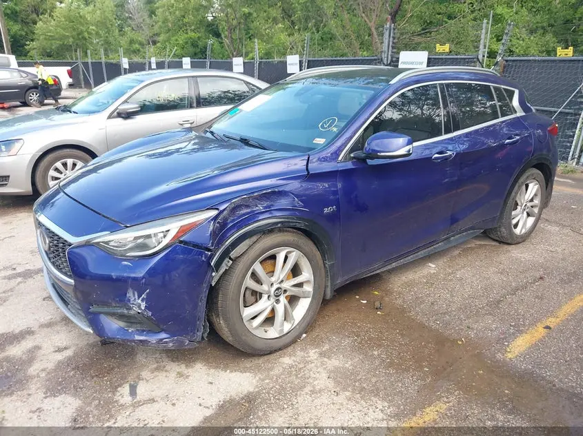 2019 INFINITI QX30 LUXE