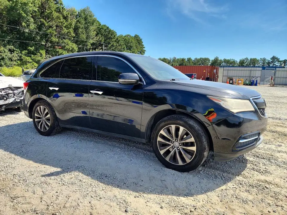 2014 ACURA MDX TECHNOLOGY  