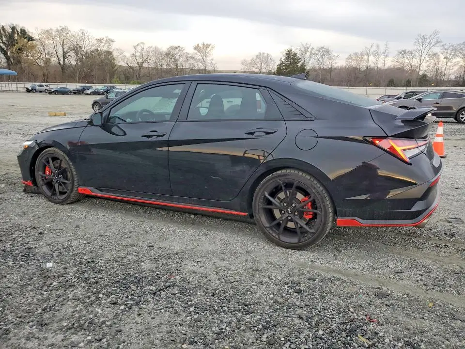 2024 HYUNDAI ELANTRA N BASE  