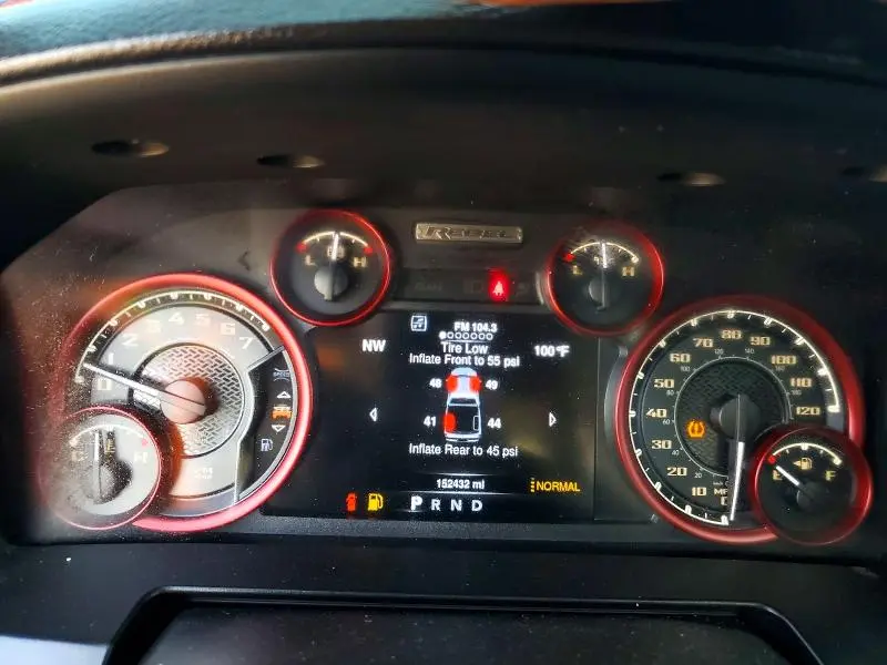 2016 RAM 1500 REBEL  