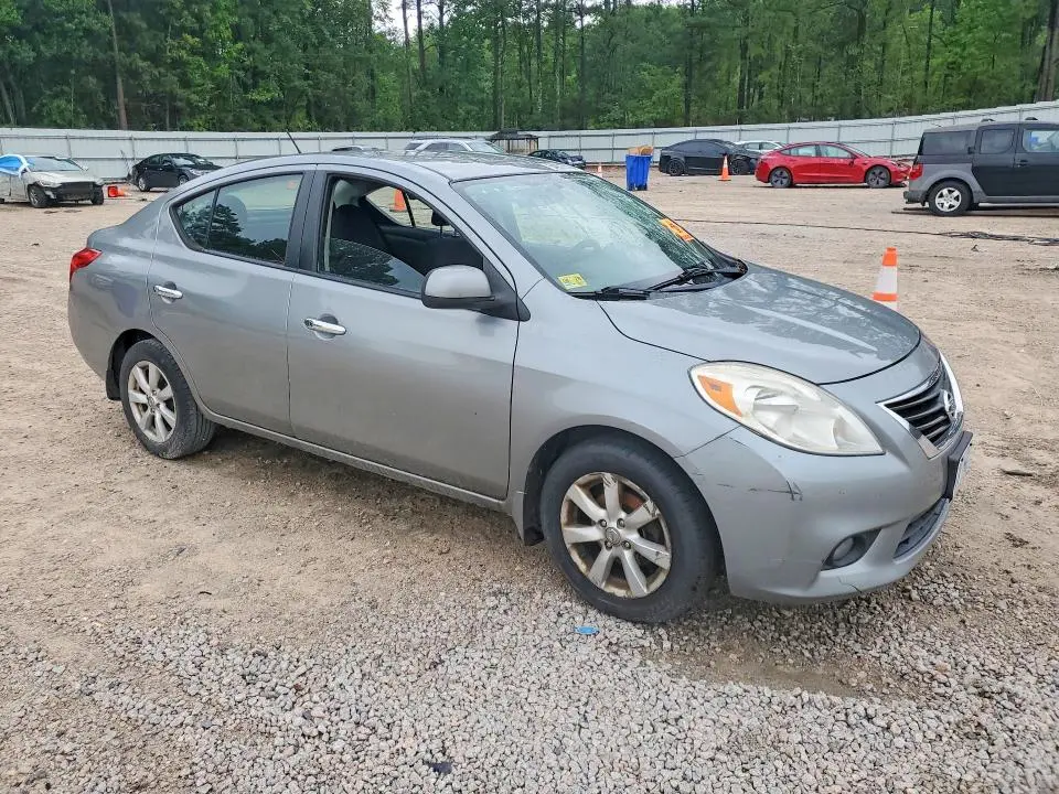 2012 NISSAN VERSA 1.6 S  