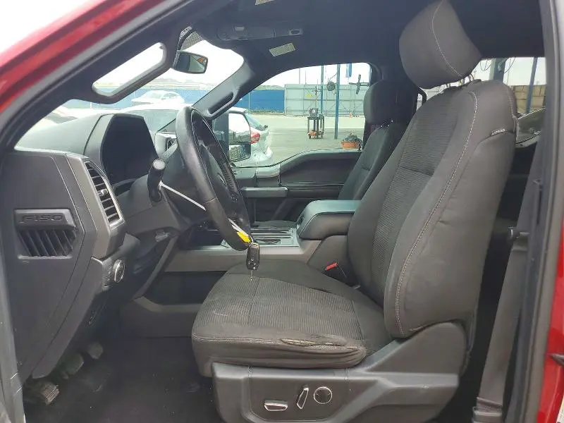 2017 FORD F150 SUPERCREW  