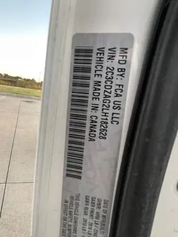 2020 DODGE CHALLENGER SXT  