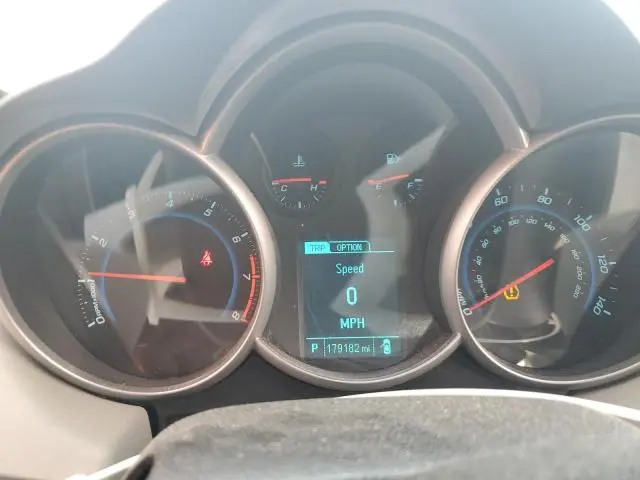 2014 CHEVROLET CRUZE LS  
