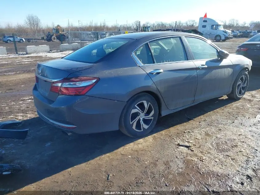 2016 HONDA ACCORD LX