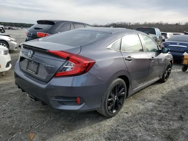 2020 HONDA CIVIC SPORT